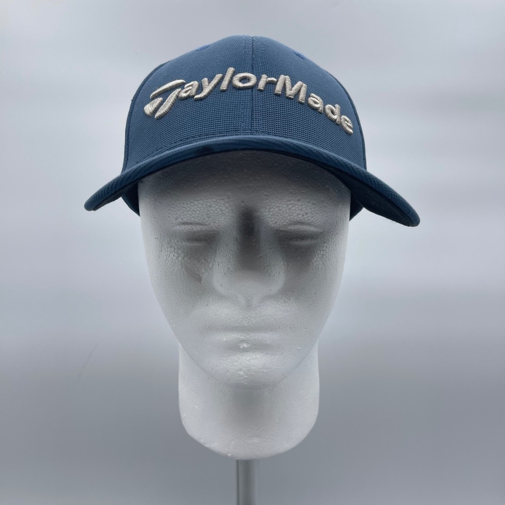 TaylorMade Golf B1196801 Performance Cap Est 79 OSFA Strapback Blue Golf Hat